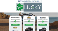 Desktop Screenshot of doyleauto.com